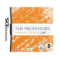 The Professor's Brain Trainer: Logic (DS) PEGI 3+ Activity: Cognitive Skills - Nintendo Games