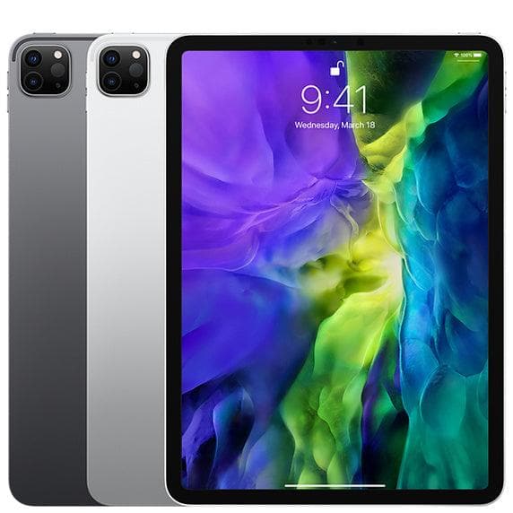 Buy Apple,Apple iPad Pro 11" 2nd Gen (A2228) Wi-Fi 128GB - Space Grey - Gadcet.com | UK | London | Scotland | Wales| Ireland | Near Me | Cheap | Pay In 3 | Tablet Computers