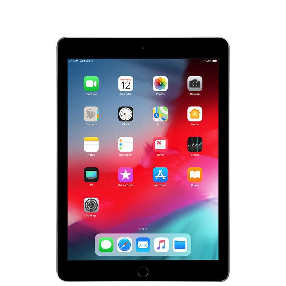 Buy Apple,Apple iPad 6th Generation Wi-Fi + Cellular 32GB - Space Grey - MR6N2B/A - Gadcet.com | UK | London | Scotland | Wales| Ireland | Near Me | Cheap | Pay In 3 | Tablet Computers