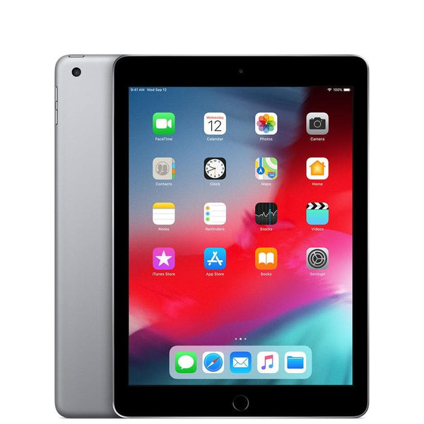 Apple iPad 6th Generation Wi-Fi + Cellular 32GB - Space Grey - MR6N2B/A |  Gadcet UK