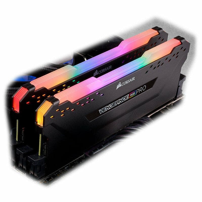 Buy Corsair,Corsair Vengeance RGB PRO , Black, 16GB ||  3600 MHz AMD Ryzen Tuned DDR4 Memory Kit - Gadcet.com | UK | London | Scotland | Wales| Ireland | Near Me | Cheap | Pay In 3 | 