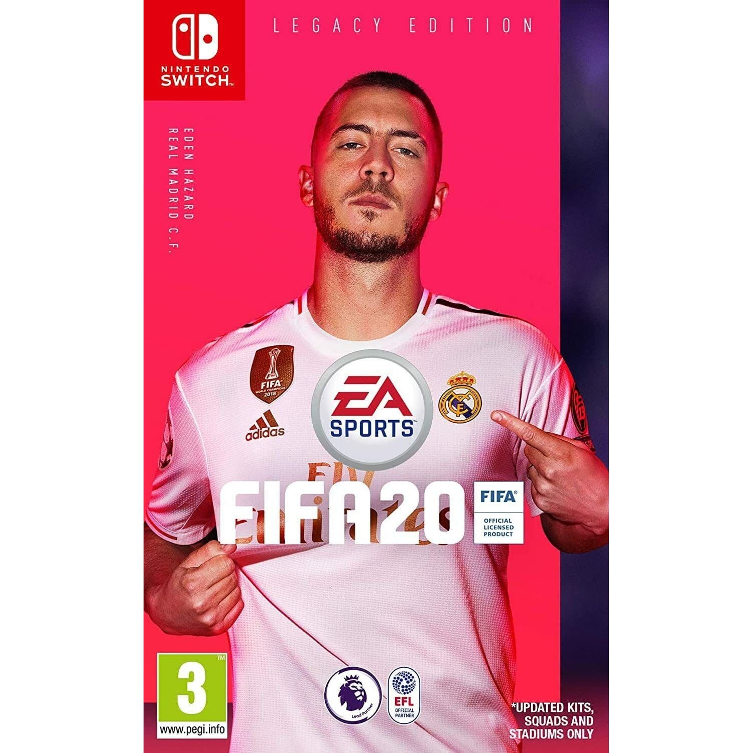 Nintendo,EA Sports - FIFA 20 For Nintendo Switch Game - Gadcet.com