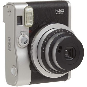 FUJIFILM,Fujifilm instax mini 90 Neo Classic Spot Camera - Black - Gadcet.com