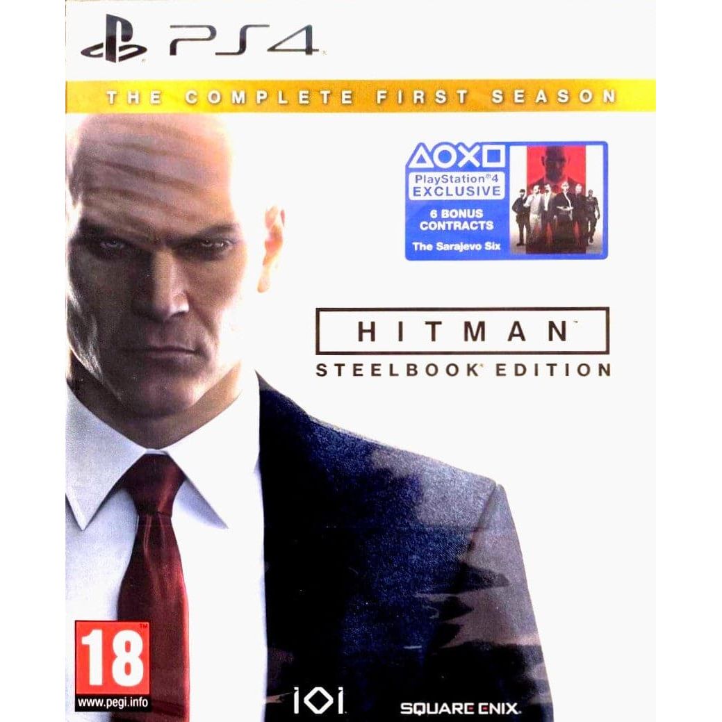 Hitman The Complete First Season, Steelbook Edition for PS4