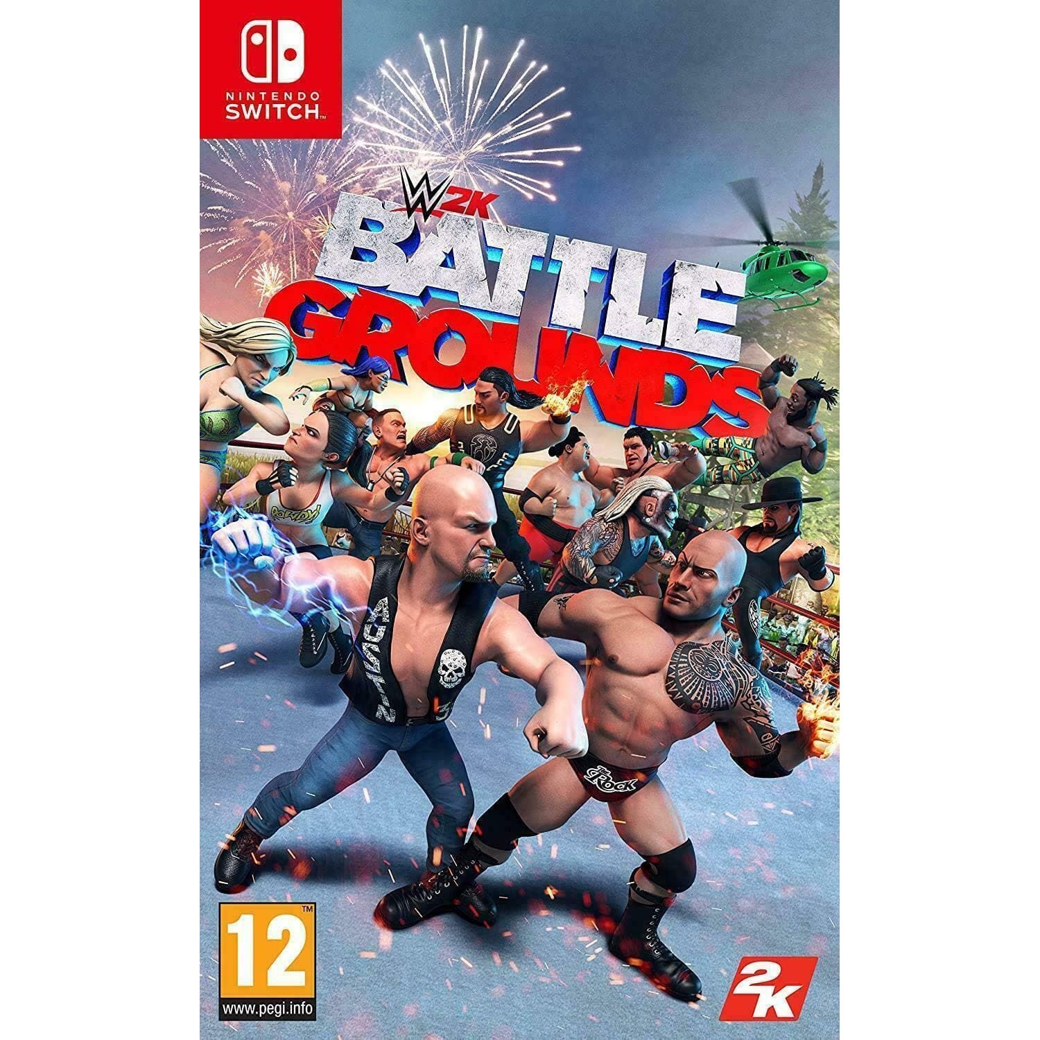 Nintendo,WWE 2K Battlegrounds For Nintendo Switch Games - Gadcet.com