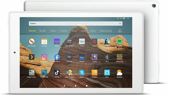 Buy Amazon,Fire HD 10 Tablet | 10.1" 1080p Full HD display, 64 GB White - Gadcet.com | UK | London | Scotland | Wales| Ireland | Near Me | Cheap | Pay In 3 | Tablet Computers