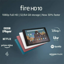 Buy Amazon,Fire HD 10 Tablet | 10.1" 1080p Full HD display, 64 GB White - Gadcet.com | UK | London | Scotland | Wales| Ireland | Near Me | Cheap | Pay In 3 | Tablet Computers