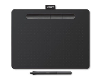 Wacom,Wacom Intuos CTL-6100K-B graphic tablet Black 216 x 135 mm USB - Gadcet.com