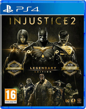 Buy playstation,Injustice 2 Legendary Edition for  PlayStation 4 - Gadcet.com | UK | London | Scotland | Wales| Ireland | Near Me | Cheap | Pay In 3 | Games