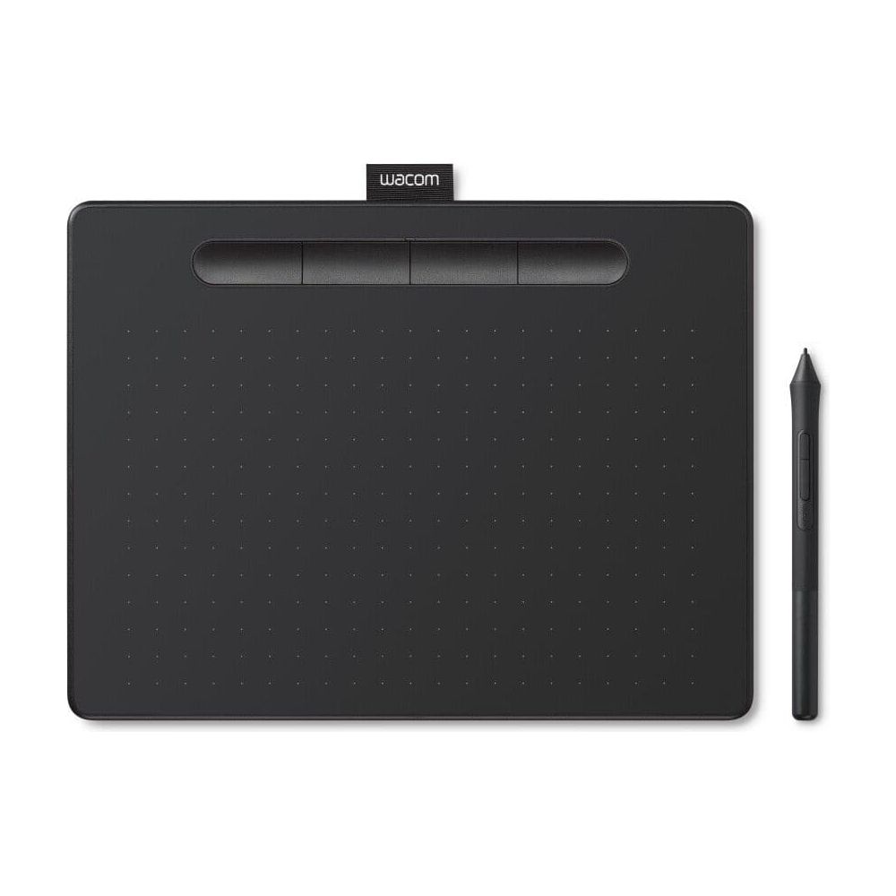 Wacom,Wacom Intuos CTL-6100K-B graphic tablet Black 216 x 135 mm USB - Gadcet.com