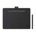 Wacom,Wacom Intuos CTL-6100K-B graphic tablet Black 216 x 135 mm USB - Gadcet.com