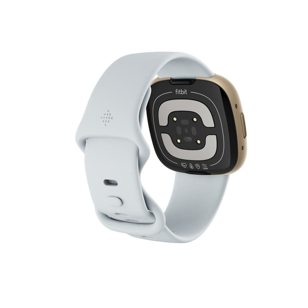 Fitbit Sense 2 Smart Watch - Blue Mist/ Soft Gold– Gadcet UK