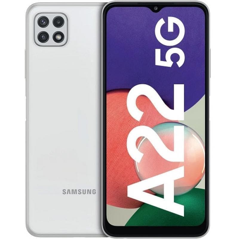 Samsung Galaxy A22 5G 4GB RAM, 128GB Storage 5G White Unlocked