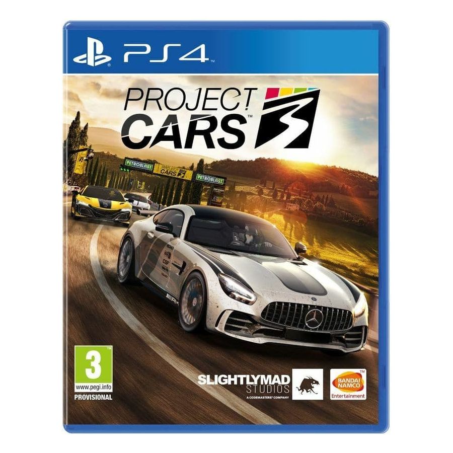 Project CARS 3 For Playstation 4 (PS4)