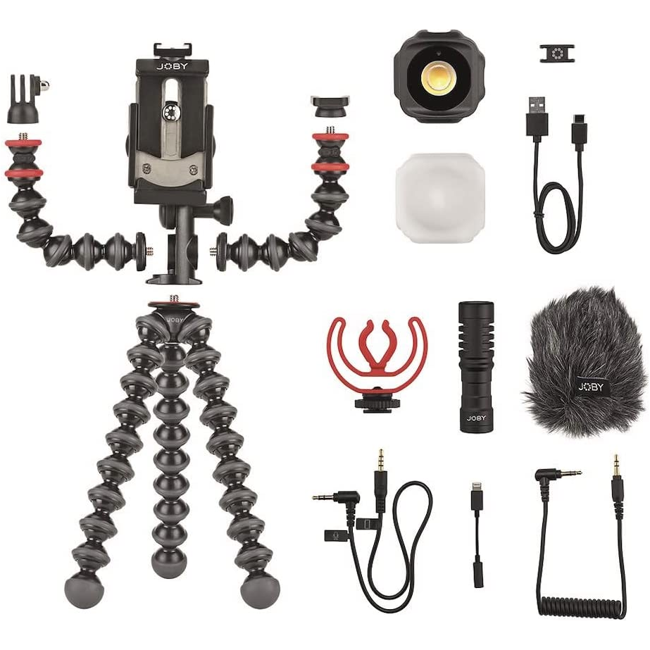 JOBY GorillaPod Mobile Vlogging Kit - Black