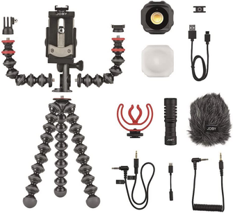 JOBY GorillaPod Mobile Vlogging Kit - Black