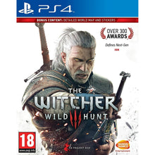 playstation,The Witcher 3 III Wild Hunt Playstation 4 (PS4) Games - Gadcet.com