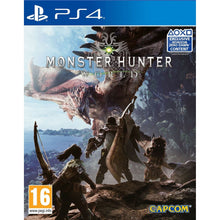 playstation,Monster Hunter World Playstation 4 (PS4) Game - Gadcet.com