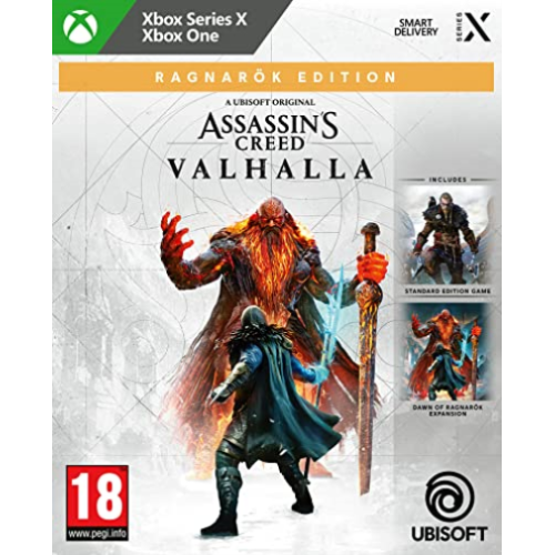 Assassin's Creed Valhalla: Ragnarök Edition - Xbox Series X & Xbox One Games