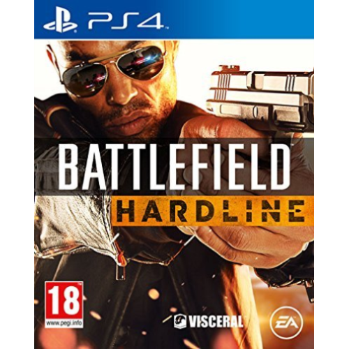 Battlefield: Hardline - Sony PlayStation 4 PS4 Games