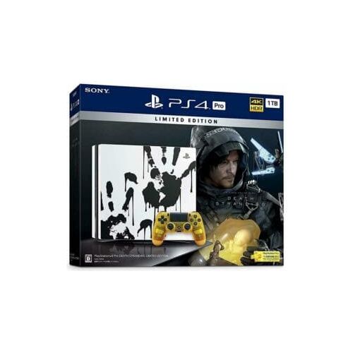 PlayStation 4 Pro 1TB Limited Edition Console - Death Stranding Bundle - Gadcet.com
