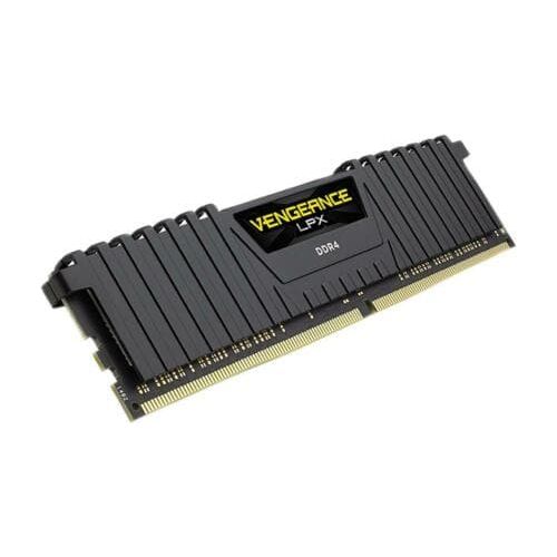 Corsair DDR4 Vengeance LPX Black, PC4-25600 (3200), 64GB (2x32GB) - CMK64GX4M2E3200C16