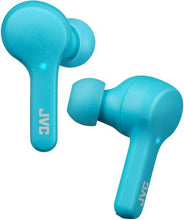 JVC Gumy HA-A7T In-Ear True Wireless Personal Earbuds - Soda Blue