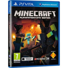 Minecraft Sony Playstation PS Vita - Gadcet.com