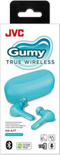 JVC Gumy HA-A7T In-Ear True Wireless Personal Earbuds - Soda Blue