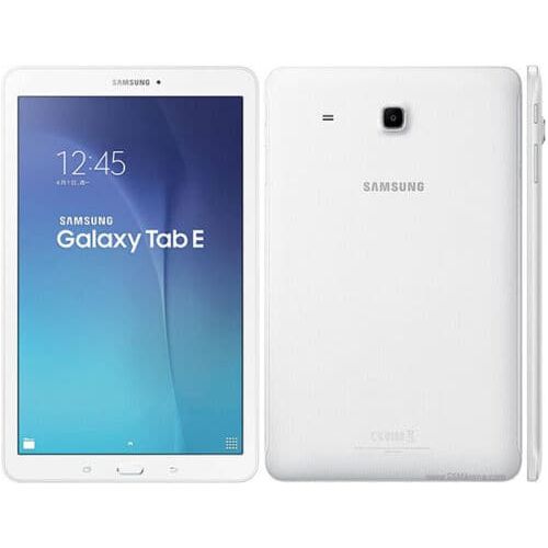 Samsung Galaxy Tab E 8GB Storage  Android Tablet White- SM-T560