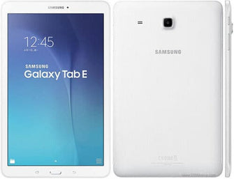 Samsung Galaxy Tab E 8GB Storage  Android Tablet White- SM-T560