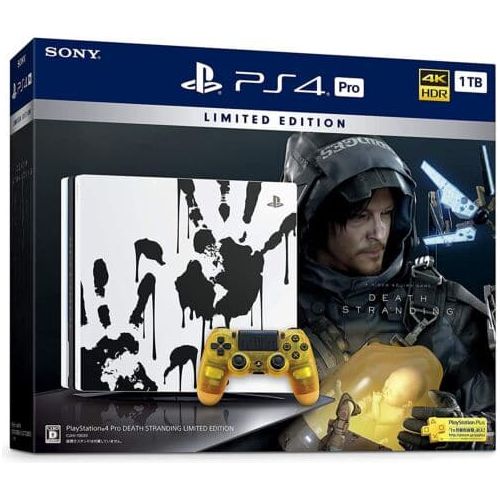 PlayStation 4 Pro 1TB Limited Edition Console - Death Stranding Bundle - Gadcet.com