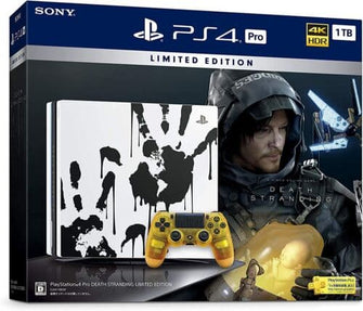 PlayStation 4 Pro 1TB Limited Edition Console - Death Stranding Bundle - Gadcet.com