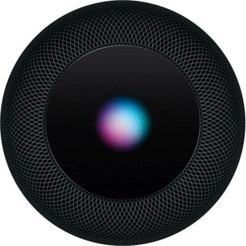 Apple HomePod Smart Speaker | Voice Activated with Siri | Space Grey - MQHW2B/A