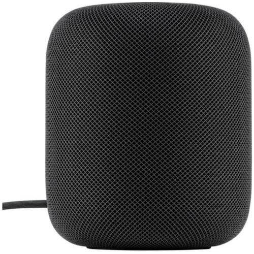 Apple HomePod Smart Speaker | Voice Activated with Siri | Space Grey - MQHW2B/A