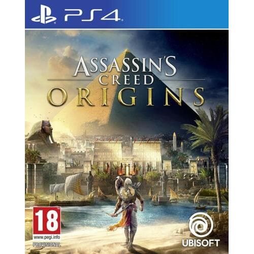 playstation,PS4: Assassins Creed Origins For Playstation 4 Game - Gadcet.com