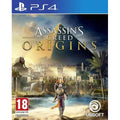 playstation,PS4: Assassins Creed Origins For Playstation 4 Game - Gadcet.com