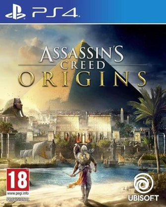 playstation,PS4: Assassins Creed Origins For Playstation 4 Game - Gadcet.com