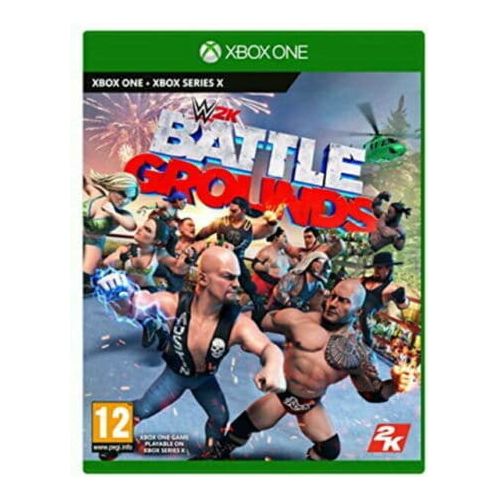 Xbox,WWE Battlegrounds - Xbox Games - Gadcet.com