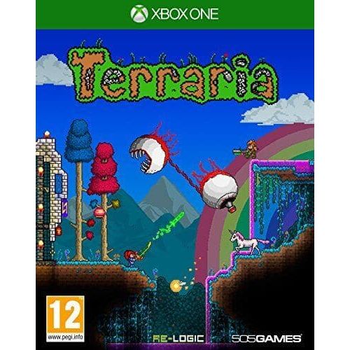 Buy Xbox,TERRARIA XBOX ONE GAME - Gadcet.com | UK | London | Scotland | Wales| Ireland | Near Me | Cheap | Pay In 3 | 