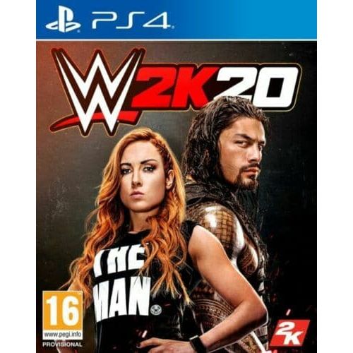WWE 2K20 - Playstation 4 - PS4 Games