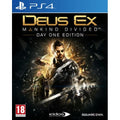 playstation,Deus Ex Mankind Divided Day One Edition Playstation 4 (PS4) Game - Gadcet.com