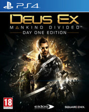 playstation,Deus Ex Mankind Divided Day One Edition Playstation 4 (PS4) Game - Gadcet.com