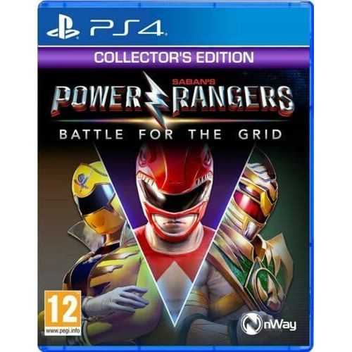 playstation,Power Rangers: Battle For The Grid: Collectors Edition Playstation 4 (PS4) Game - Gadcet.com