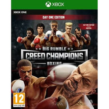 Xbox,Big Rumble Boxing: Creed Champions Day One Ed Xbox - Gadcet.com