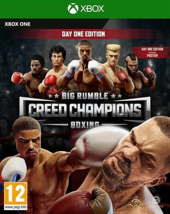 Xbox,Big Rumble Boxing: Creed Champions Day One Ed Xbox - Gadcet.com