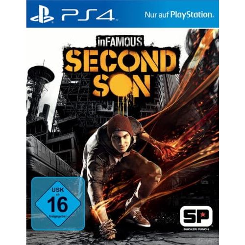 playstation,inFAMOUS: Second Son - PlayStation 4, (PS4) Games - Gadcet.com