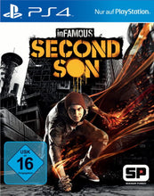 playstation,inFAMOUS: Second Son - PlayStation 4, (PS4) Games - Gadcet.com
