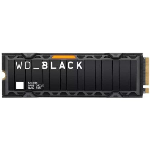 WD Black SN850X 2TB M.2 PCIe 4.0 Gen4 x4 NVMe SSD with Heatsink PC/PS5 - Gadcet.com