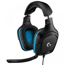 Logitech,Logitech Gaming Headset G432 981-000770 - Black/Blue - Gadcet.com